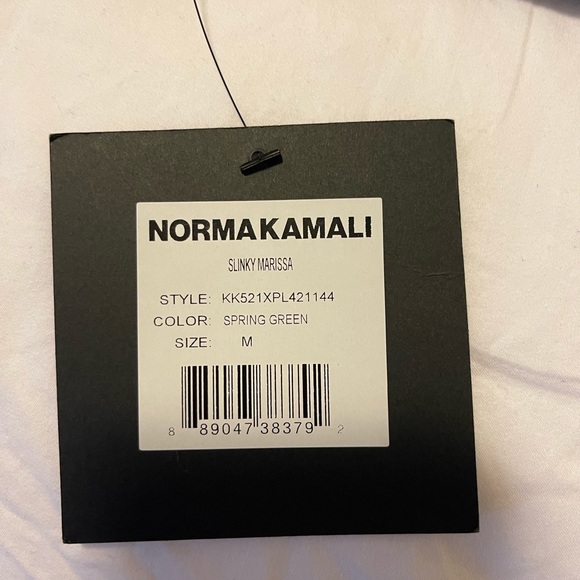 Norma Kamali Spring Green - Picture 4 of 5